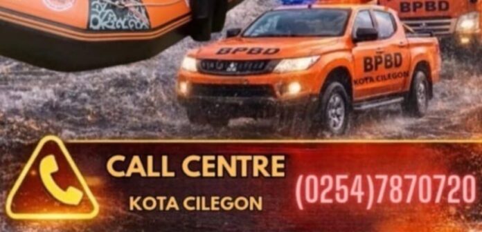 Call Center BPBD Cilegon