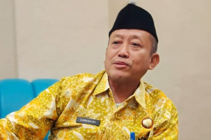 Kepala Dinsos Kota Cilegon Damanhuri