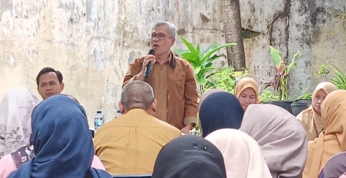 Kepala Dinas Koperasi dan UKM Kota Cilegon, Didin S Maulana