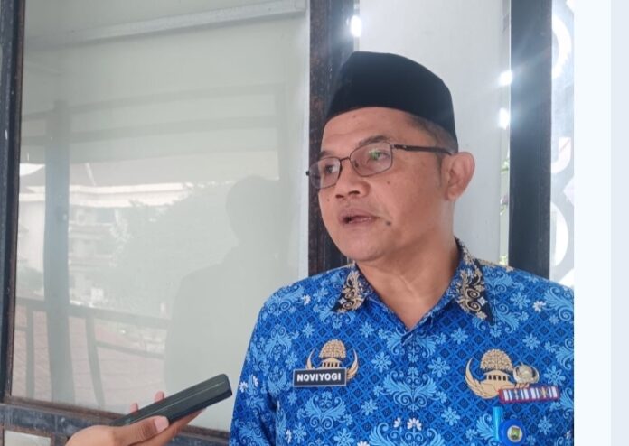 Plt Kepala Satpol PP Kota Cilegon, Noviyogi Hermawan