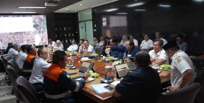 Pertemuan Pemkot Cilegon dengan PT KAI Daop 1 Jakarta