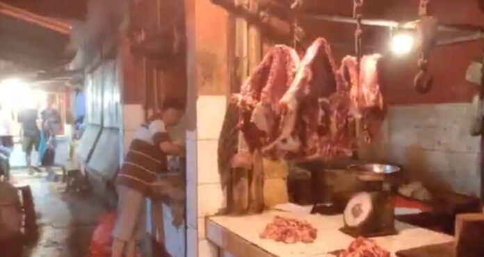 Pedagang Daging