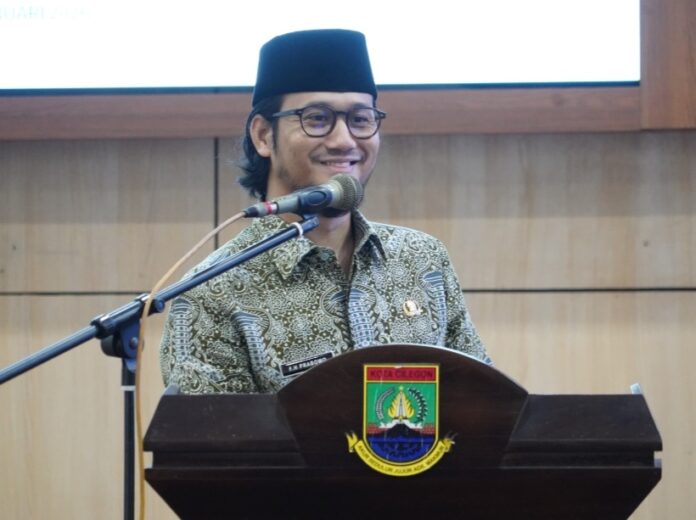 Wakil Wali Kota Cilegon Fajar Hadi Prabowo