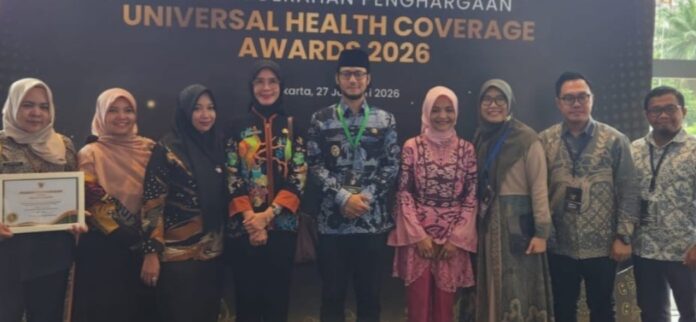 Kepala Dinas Kesehatan Ratih Purnamasari