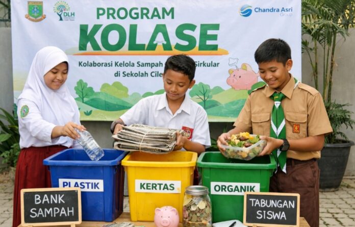 Ilustrasi KOLASE