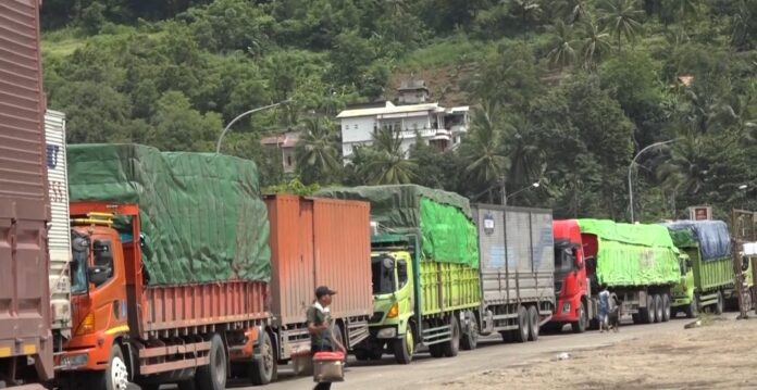 Antrean Truk