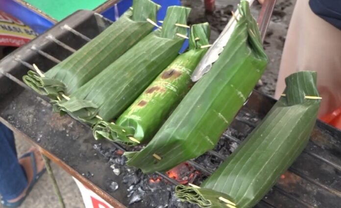 Nasi Bakar