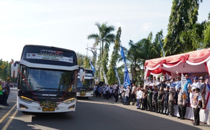 Mudik Gratis Pemkot Cilegon