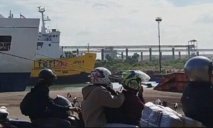 Antrean Pemudik
