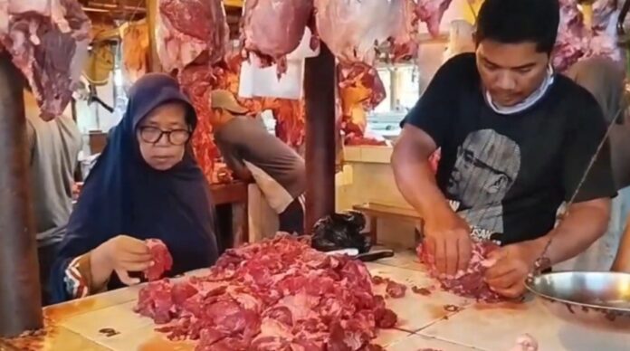 Pedagang Daging