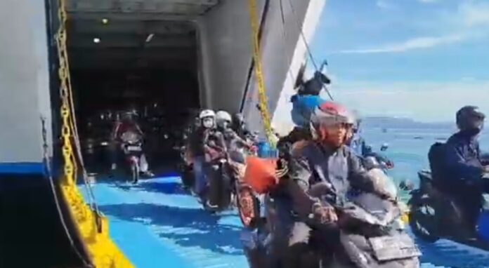 Pemudik Motor