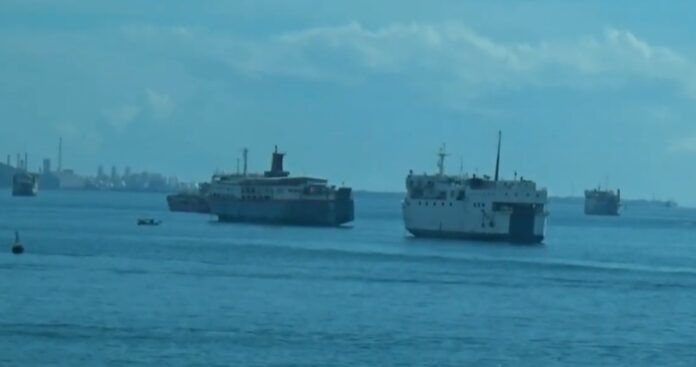 Antrean Kapal