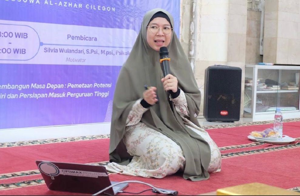 Motivator Silvia Wulandari 