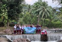 Seru! Siswa SMA Bosowa Al Azhar Belajar Langsung di Alam, Field Trip ke Curug Leuwi Bumi Penuh Pengalaman SMP Bosowa