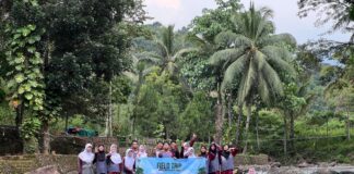 Seru! Siswa SMA Bosowa Al Azhar Belajar Langsung di Alam, Field Trip ke Curug Leuwi Bumi Penuh Pengalaman SMP Bosowa
