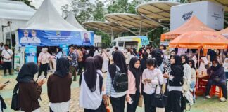 Job Fair Mini Cilegon Expo 2026 Diserbu Pencari Kerja, Target Serap 100 Tenaga Kerja Job Fair Mini Cilegon Expo 2026