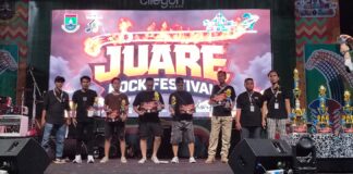 Juare Rock Festival 2026 Gegerkan Cilegon, Fatah Band Juara dan Siap Manggung Bareng Bintang Nasional Juare Rock Festival 2026