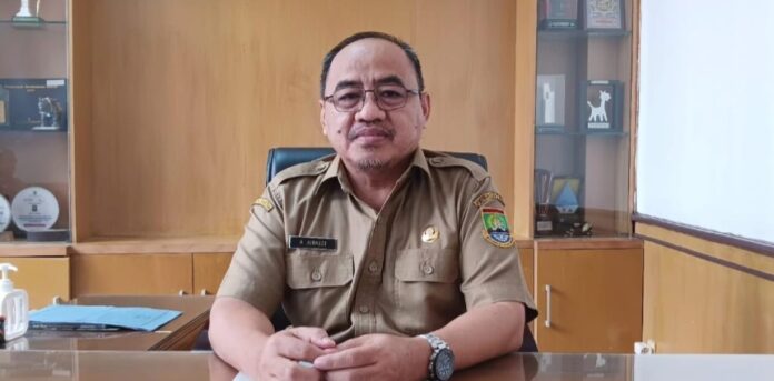 Kepala Bappedalitbang Kota Cilegon, Achmad Jubaedi