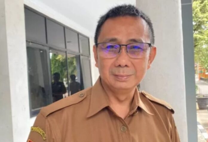 Kepala DLH Cilegon, Sabri Mahyudin
