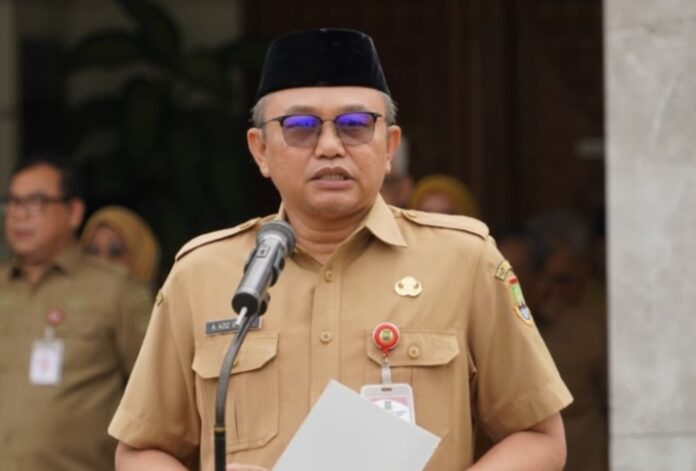 Plt Sekda Cilegon Ahmad Aziz