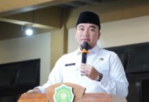 Wali Kota Cilegon Hadiri Harlah 1 Abad Al-Jahrotunnaqiyyah, Tekankan Pendidikan Akhlak Santri ROBINSAR