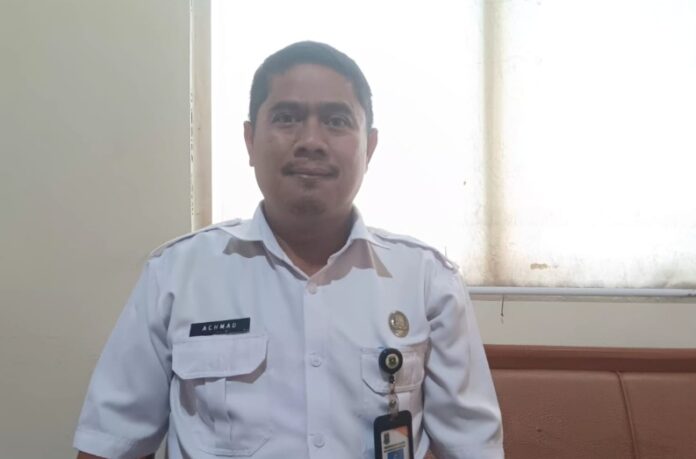 Kepala Bidang Perdagangan Disperindag Kota Cilegon, Ahmad Fitriadi
