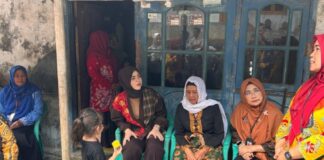 Istri Wali Kota Cilegon Turun Langsung, Antar Bantuan ke Rumah Warga di Gerem Istri Wali Kota Cilegon