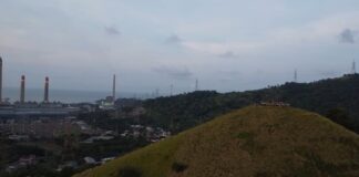 Hidden Gem! Bukit Teletubbies Cilegon Jadi Favorit Wisata Alam, View Selat Sunda Bikin Takjub Bukit Teletubies
