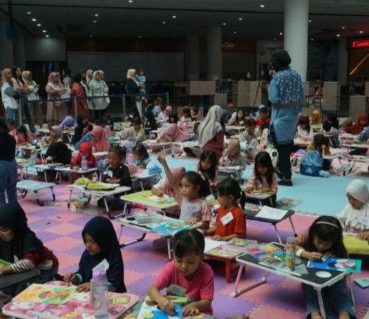 Seru! Pekan Ceria 2026 Cilegon Jadi Panggung Anak, Dari Lomba Mewarnai hingga Dongeng Pekan Ceria 2026 Cilegon