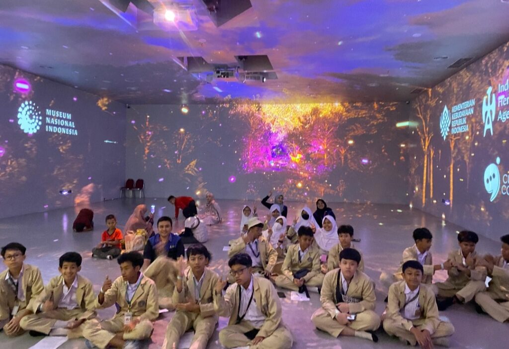 Siswa SMP Bosowa Al Azhar 