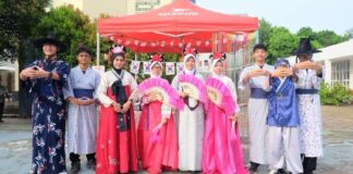 Seru! International Day 2026 di SMP Bosowa Al Azhar Tampilkan Parade 6 Negara, Siswa Belajar Budaya Dunia SMP Bosowa
