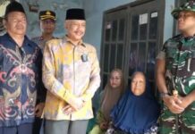Baznas Cilegon Turun Tangan di TMMD, Bantu Warga dengan Semen hingga Rehab Rumah Baznas Cilegon