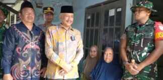 Baznas Cilegon Turun Tangan di TMMD, Bantu Warga dengan Semen hingga Rehab Rumah Baznas Cilegon