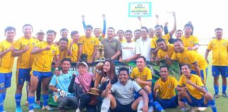 Setwan DPRD Cilegon Juara! Tumbangkan DKCS FC 2-0 di Final Liga Antar OPD Tim Setwan DPRD Cilegon
