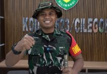 Pesan Komandan Kodim di HUT ke-27 Cilegon: Ajak Semua Elemen Bersatu Bangun Kota Maju Komandan Kodim 0623/Cilegon