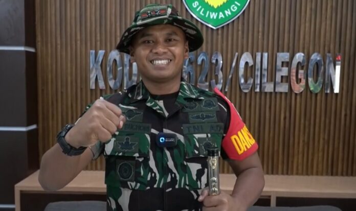 Komandan Kodim 0623/Cilegon