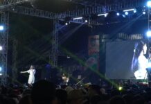 Heboh! Warga Naik Atap dan Banyak Anak Hilang Saat Nonton Artis di Cilegon Konser HUT Cilegon