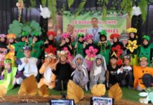 Seru dan Edukatif! SD Bosowa Al Azhar Cilegon Gelar ‘Ragam Indonesia’, Siswa Tampil Percaya Diri SD Bosowa