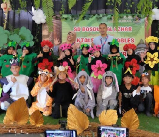 Seru dan Edukatif! SD Bosowa Al Azhar Cilegon Gelar ‘Ragam Indonesia’, Siswa Tampil Percaya Diri SD Bosowa