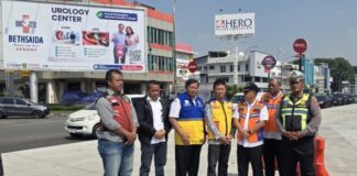 Simpang PCI Cilegon Dibeton, Pemkot Siapkan Rekayasa Lalu Lintas Atasi Macet Betonisasi