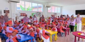 Seru! Siswa KB/TK Bosowa Al Azhar Cilegon Belajar Profesi Kuliner Lewat Praktik Bikin Kimbab TK Bosowa