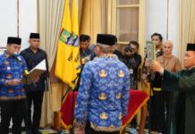Resmi Dilantik! Pj Sekda Cilegon Diminta Gaspol Perkuat Koordinasi dan Percepat Layanan Publik Robinsar