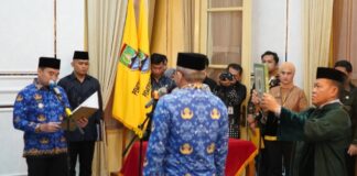 Resmi Dilantik! Pj Sekda Cilegon Diminta Gaspol Perkuat Koordinasi dan Percepat Layanan Publik Robinsar