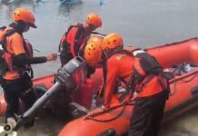 Nelayan Hilang di Pantai Bagedur Lebak, Tim SAR Bergerak Lakukan Pencarian SAR LEBAK