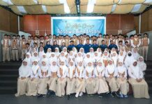 Seru! English Camp SMP Bosowa Al Azhar di Bandung, Siswa Latihan Bahasa Inggris Sekaligus Bangun Karakter Bosowa