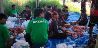 BAZNAS Cilegon Salurkan Puluhan Hewan Kurban untuk Dhuafa di Iduladha 1447 H Baznas Kota Cilegon
