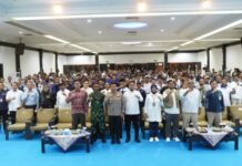 May Day Cilegon Kondusif, Robinsar Tegaskan Komitmen Tingkatkan Kesejahteraan Buruh Hari Buruh Robinsar