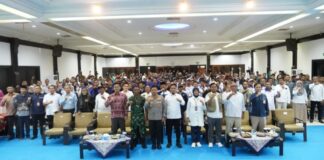 May Day Cilegon Kondusif, Robinsar Tegaskan Komitmen Tingkatkan Kesejahteraan Buruh Hari Buruh Robinsar