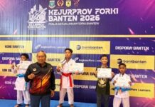 Keren! Siswa SD Bosowa Al Azhar Cilegon Sabet Juara 3 Kejurprov Karate Banten Karate