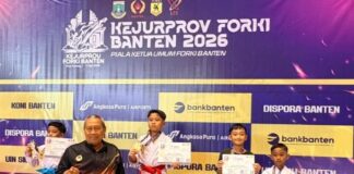 Keren! Siswa SD Bosowa Al Azhar Cilegon Sabet Juara 3 Kejurprov Karate Banten Karate